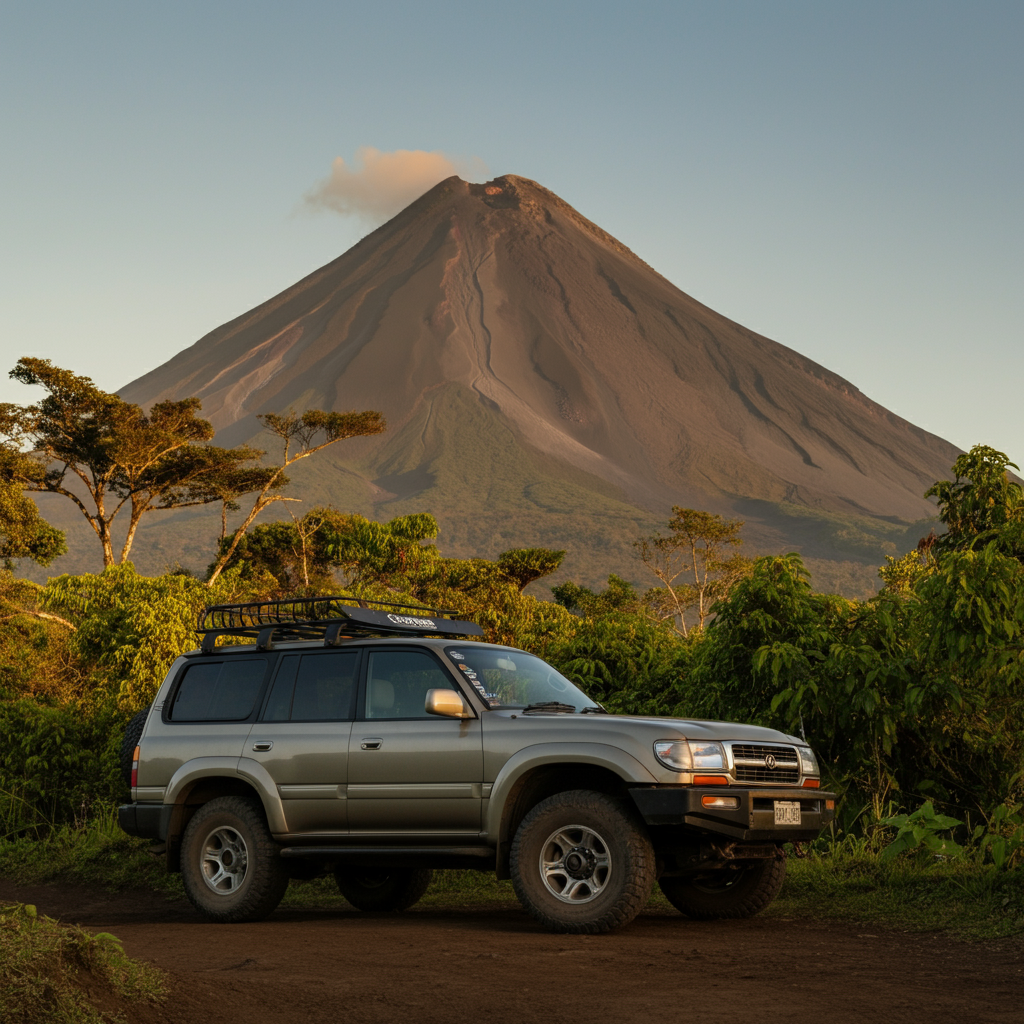 Driving from Monteverde to Arenal Volcano (La Fortuna) – 2026 Guide