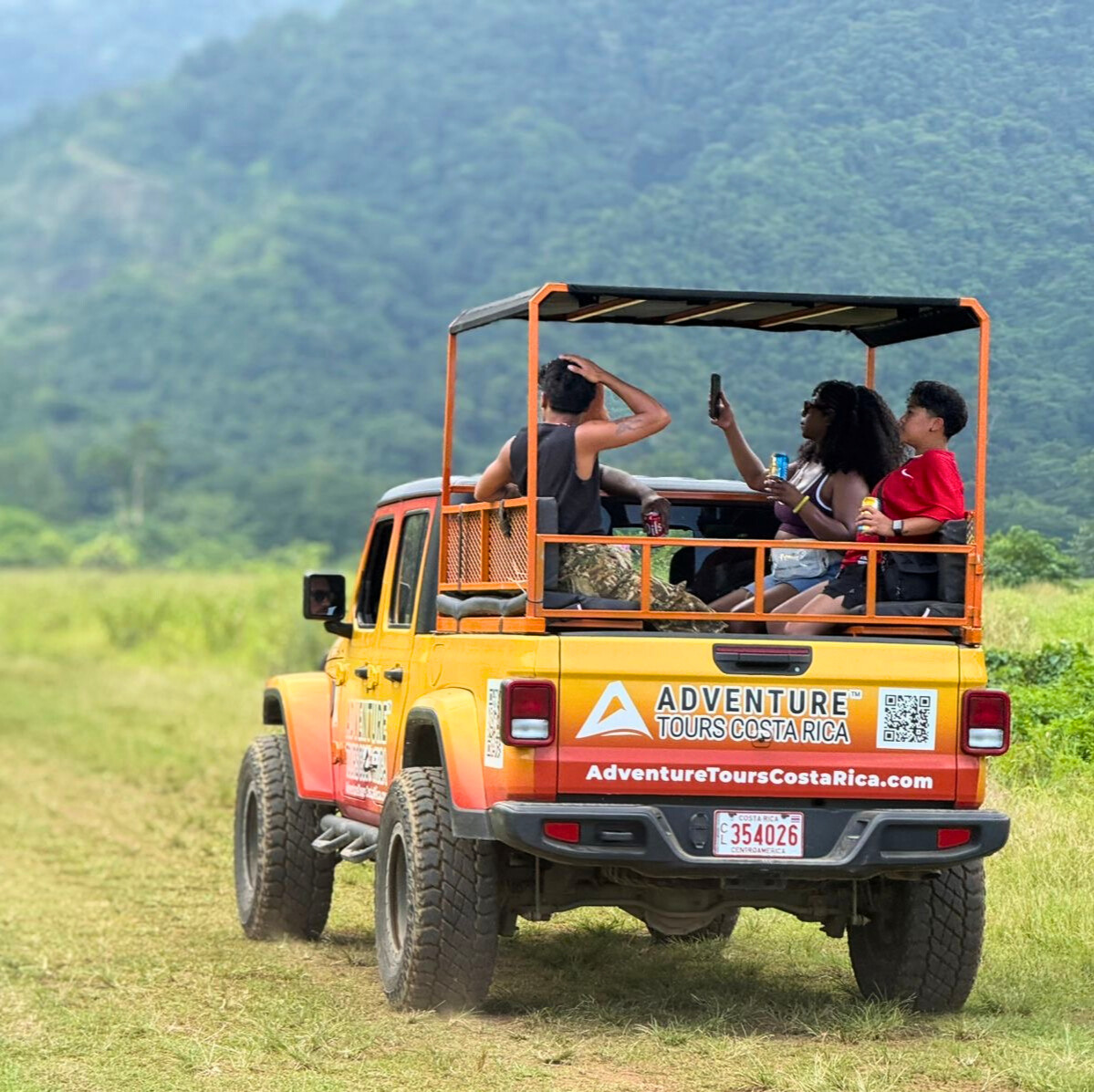 Booze Cruise Safari Jeep