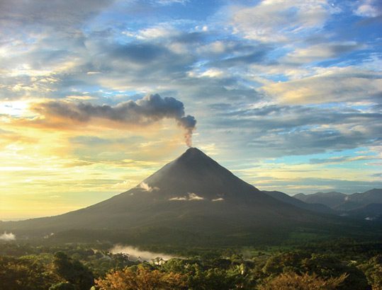 Arenal volcano