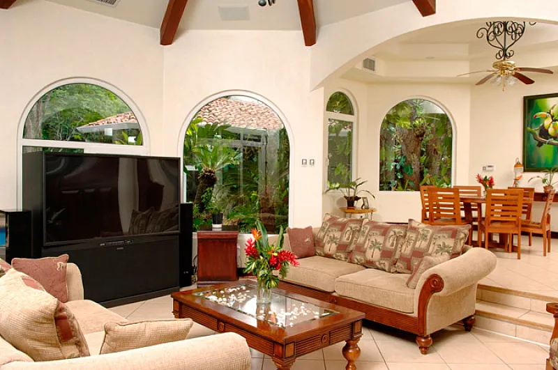 Luxury Costa Rica Vacation Home Rental Los Suenos Resort 6