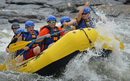 Rafting pacuare river