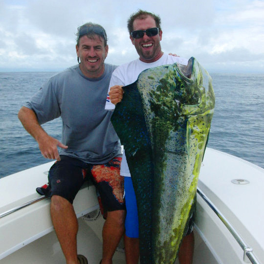 Mahi-Mahi caught in Costa Rican waters