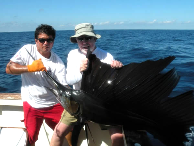 Billfish at Los Suenos