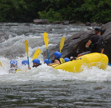 river rafting trip in Costa Rica