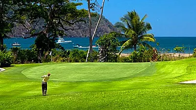 Golfers Paradise-- The Los Suenos Golf Experience