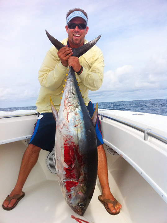 Tuna Fishing Month