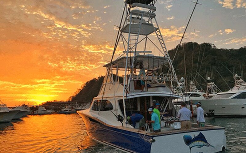 Sportfishing los suenos resort