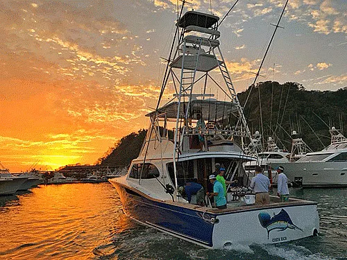 Sunset at Los Suenos