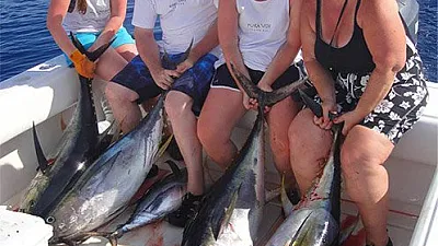 Los Suenos Costa Rica Fishing Report March 19, 2013