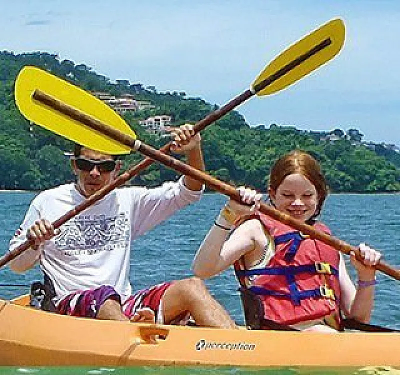 Kayaking costa rica mob