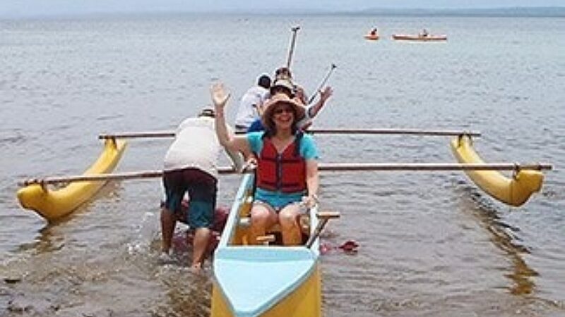 Snorkeling Outrigger Canoe