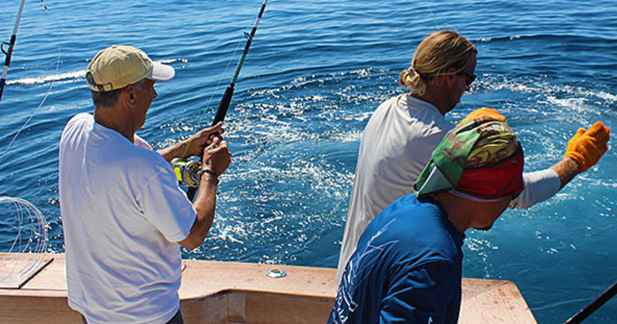 Costa Rica Fishing Tournament Report