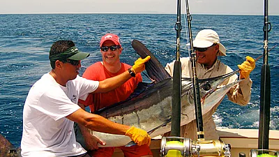 Great fishing days for serious anglers