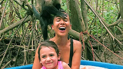 Monkeys Around Jaco Costa Rica