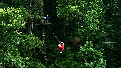 My First Zipline Canopy Tour