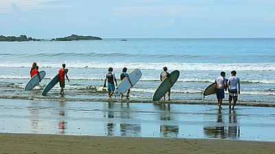 Surfing Lessons in Costa Rica|Surfing Playa Jaco