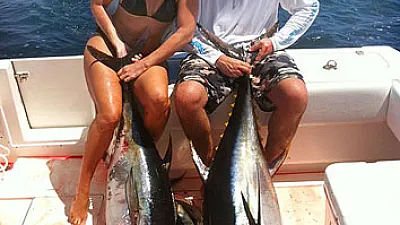 Fishing Report from rainy Costa Rica with Capt. Alligood