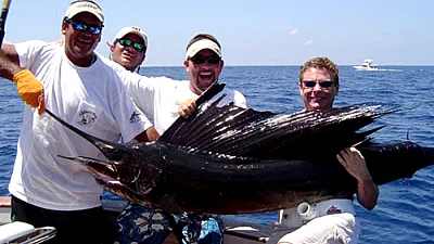 Temporada de Marlin Negro y Pez Vela