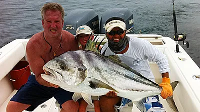 Reporte de pesca para Octubre de Los Sueños