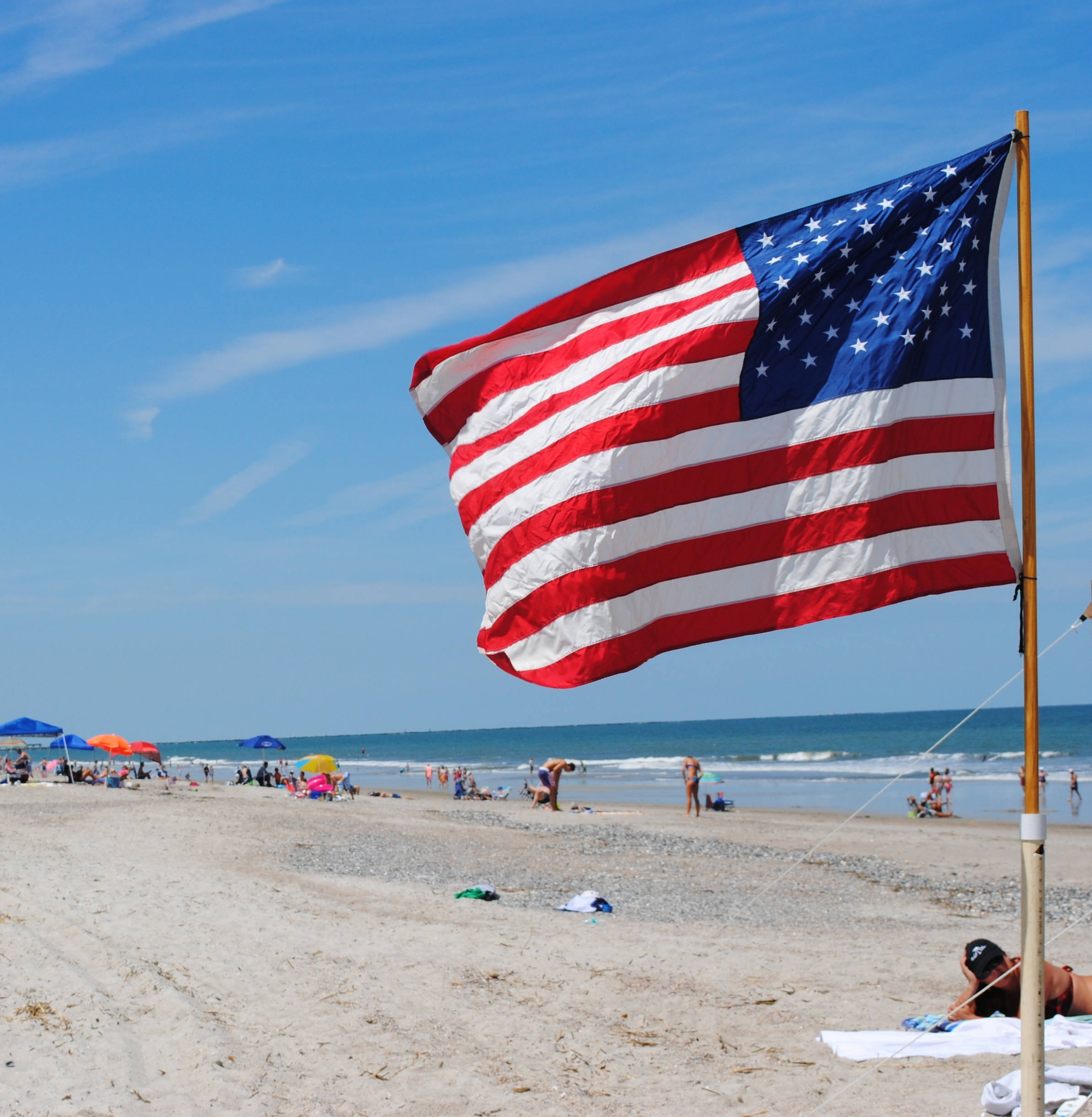 A view from the beach