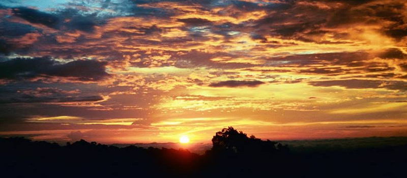 Amazing Sunset in Costa Rica