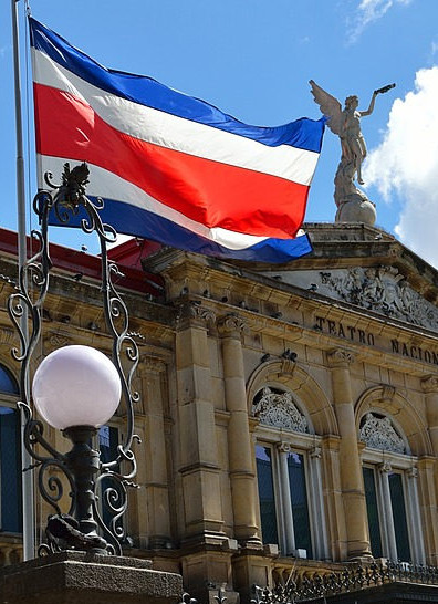 Costa Rica's flag