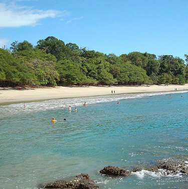 Manuel Antonio Beach in Costa Rica