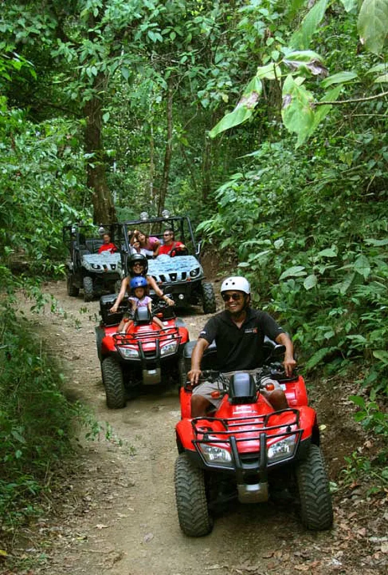 ATV tour in Jaco Costa Rica