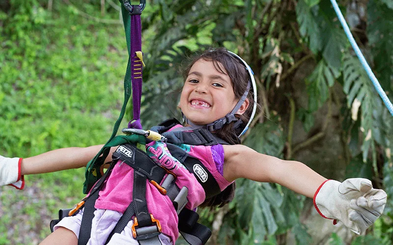 Zipline Canopy Monteverde Cloud Forest
