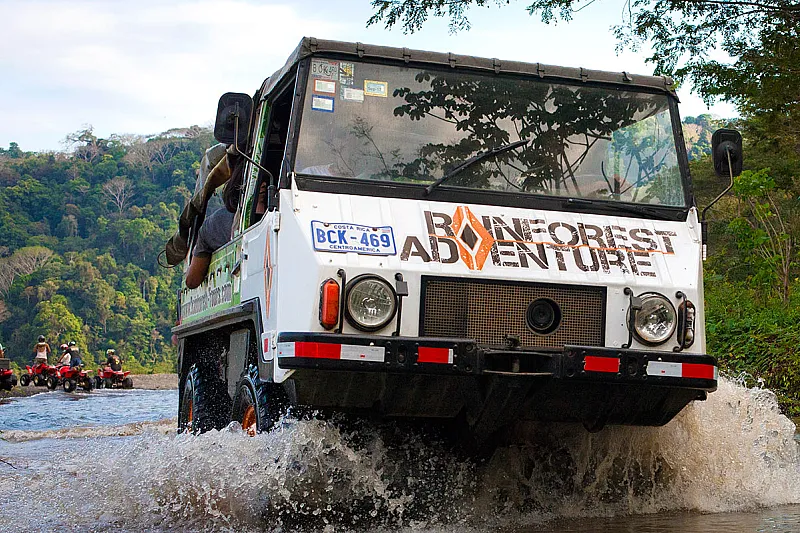 Rainforest tours safari