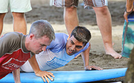 Surfing Jaco Costa Rica