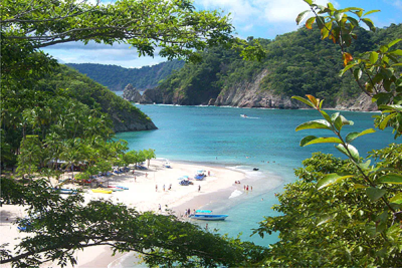 Tortuga Island Costa Rica
