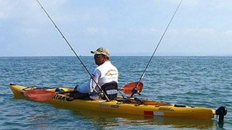 Kayak Fishing Tour